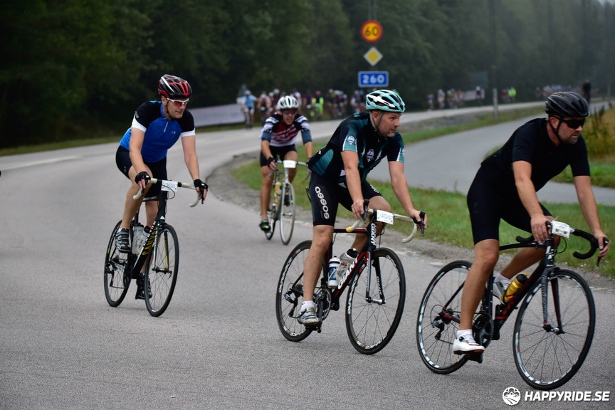 Bild från Velothon Stockholm 2016 155km